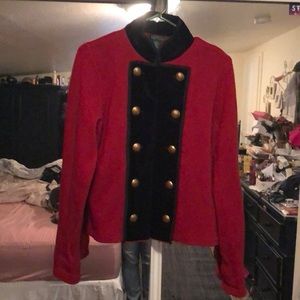 Red sweater